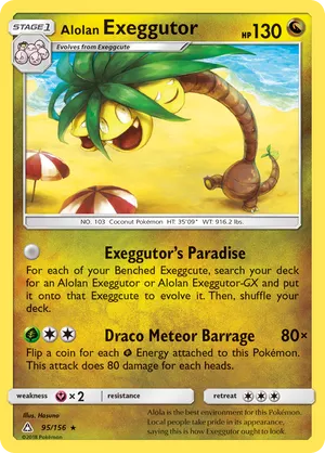 Alolan Exeggutor #095