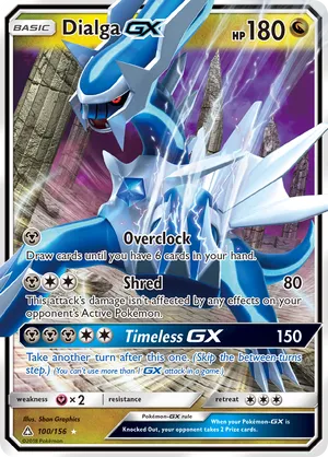 Dialga-GX #100