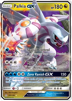 Palkia-GX #101