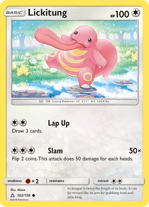 Lickitung #102