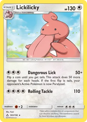 Lickilicky #103