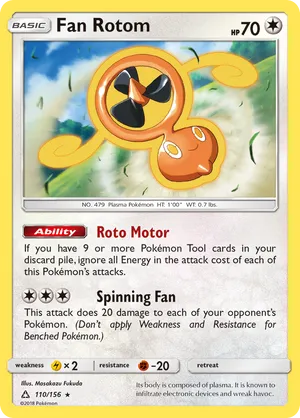 Fan Rotom #110