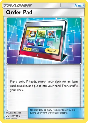 Order Pad #131