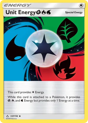 Unit Energy GrassFireWater #137