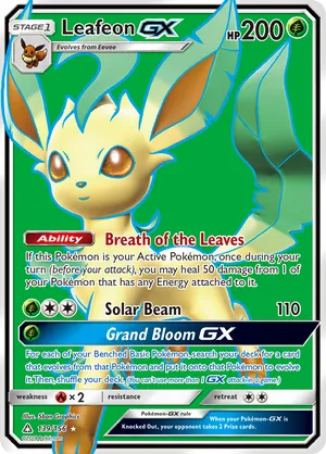 Leafeon-GX #139