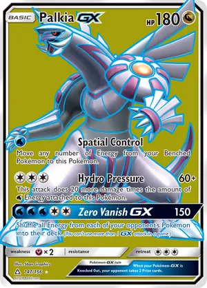 Palkia-GX #147