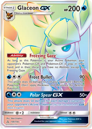 Glaceon-GX #159