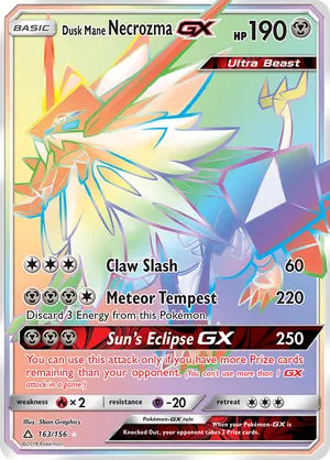 Dusk Mane Necrozma-GX #163