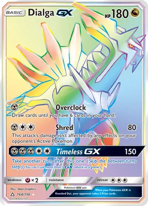 Dialga-GX #164