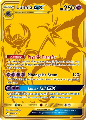 Lunala-GX #172