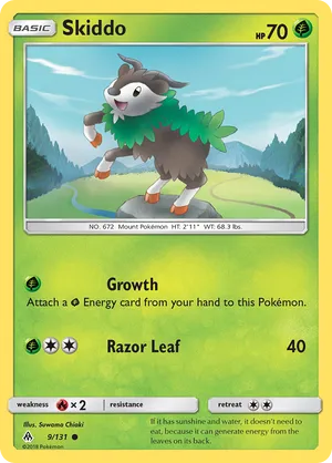 Skiddo #009