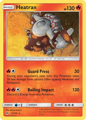 Heatran #013