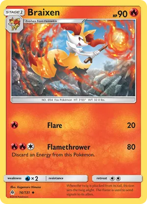 Braixen #016