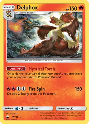 Delphox #017