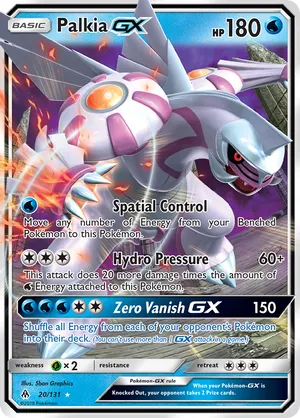 Palkia-GX #020