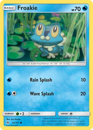 Froakie #022