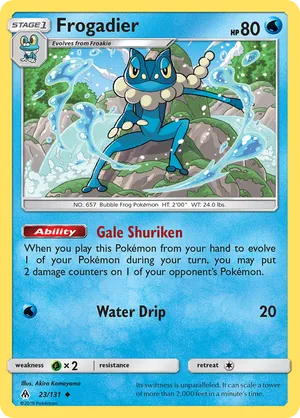 Frogadier #023