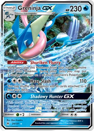 Greninja-GX #024