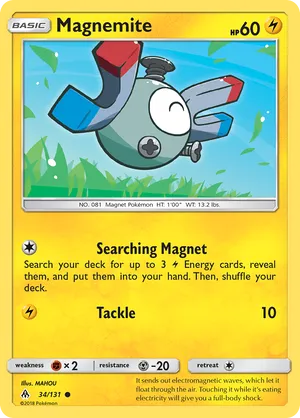 Magnemite #034