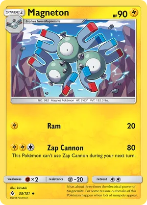 Magneton #035