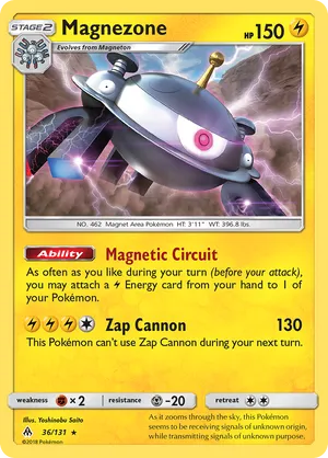 Magnezone #036