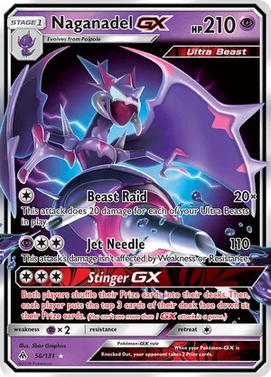 Naganadel-GX #056