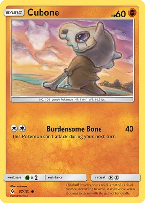 Cubone #057