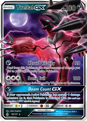 Yveltal-GX #079