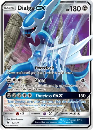 Dialga-GX #082