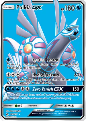 Palkia-GX #119