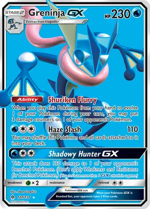 Greninja-GX #120