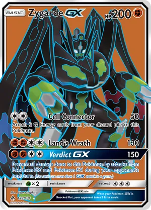 Zygarde-GX #123