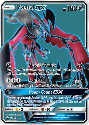 Yveltal-GX #124