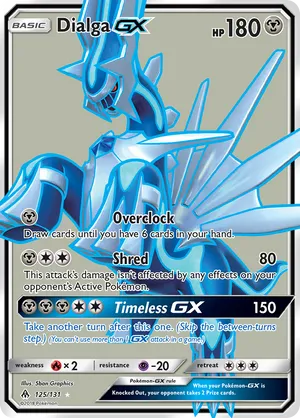 Dialga-GX #125