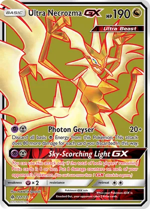 Ultra Necrozma-GX #127