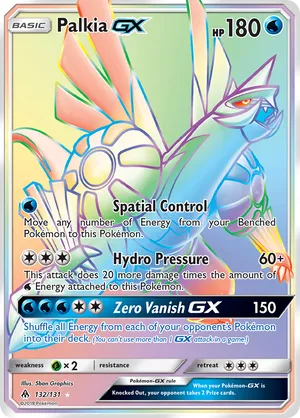 Palkia-GX #132