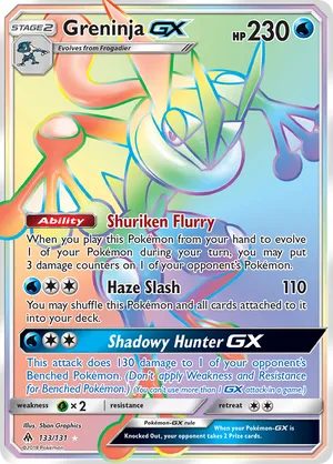 Greninja-GX #133