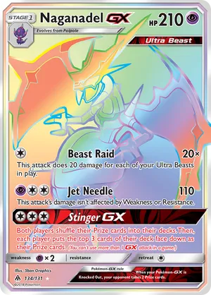 Naganadel-GX #134