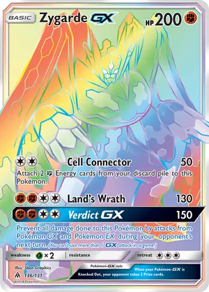 Zygarde-GX #136