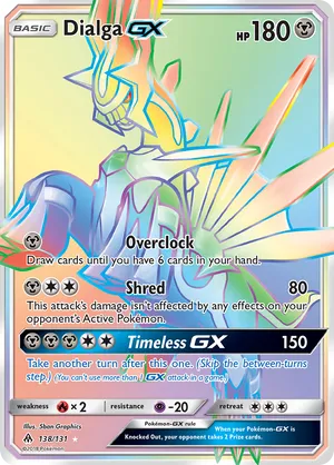 Dialga-GX #138