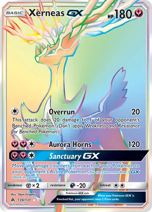 Xerneas-GX #139