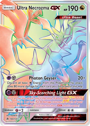 Ultra Necrozma-GX #140