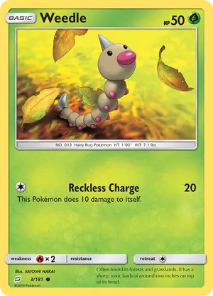 Weedle #003