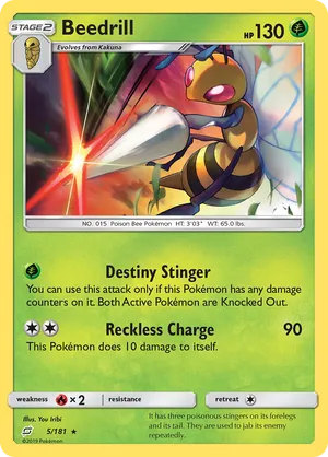 Beedrill #005