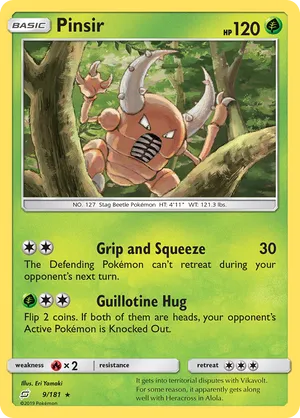 Pinsir #009
