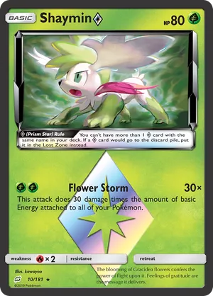 Shaymin ◇ #010