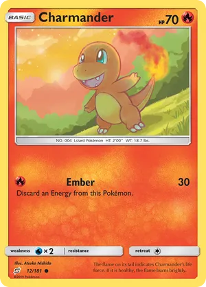 Charmander #012