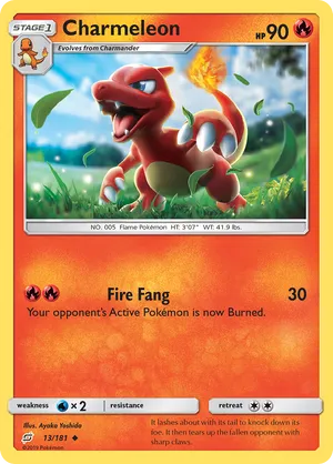 Charmeleon #013