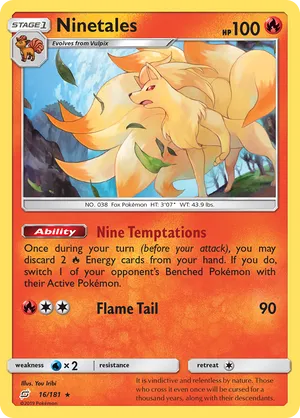Ninetales #016