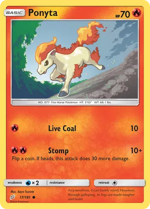 Ponyta #017
